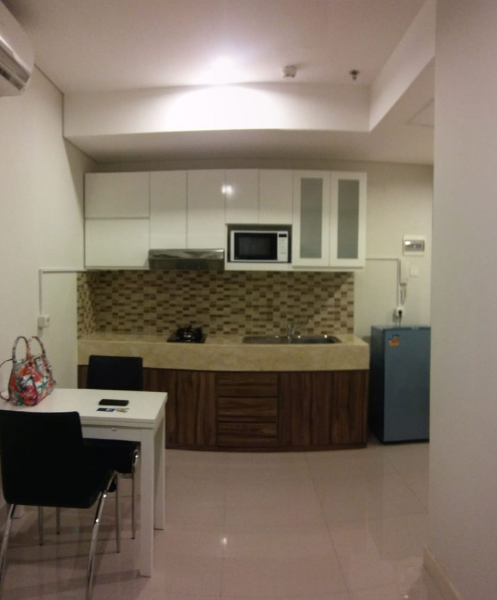 Unit Apartemen Type Studio Disewakan di Trivium Lippo Cikarang